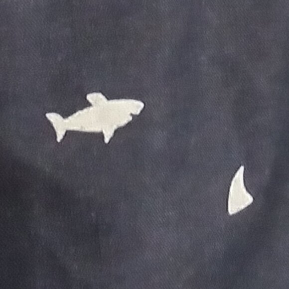 Sz L Molokai Surf Button Down Slim Fit Hawaiian Short Sleeve Shirts Bundle 2!! - Picture 3 of 16